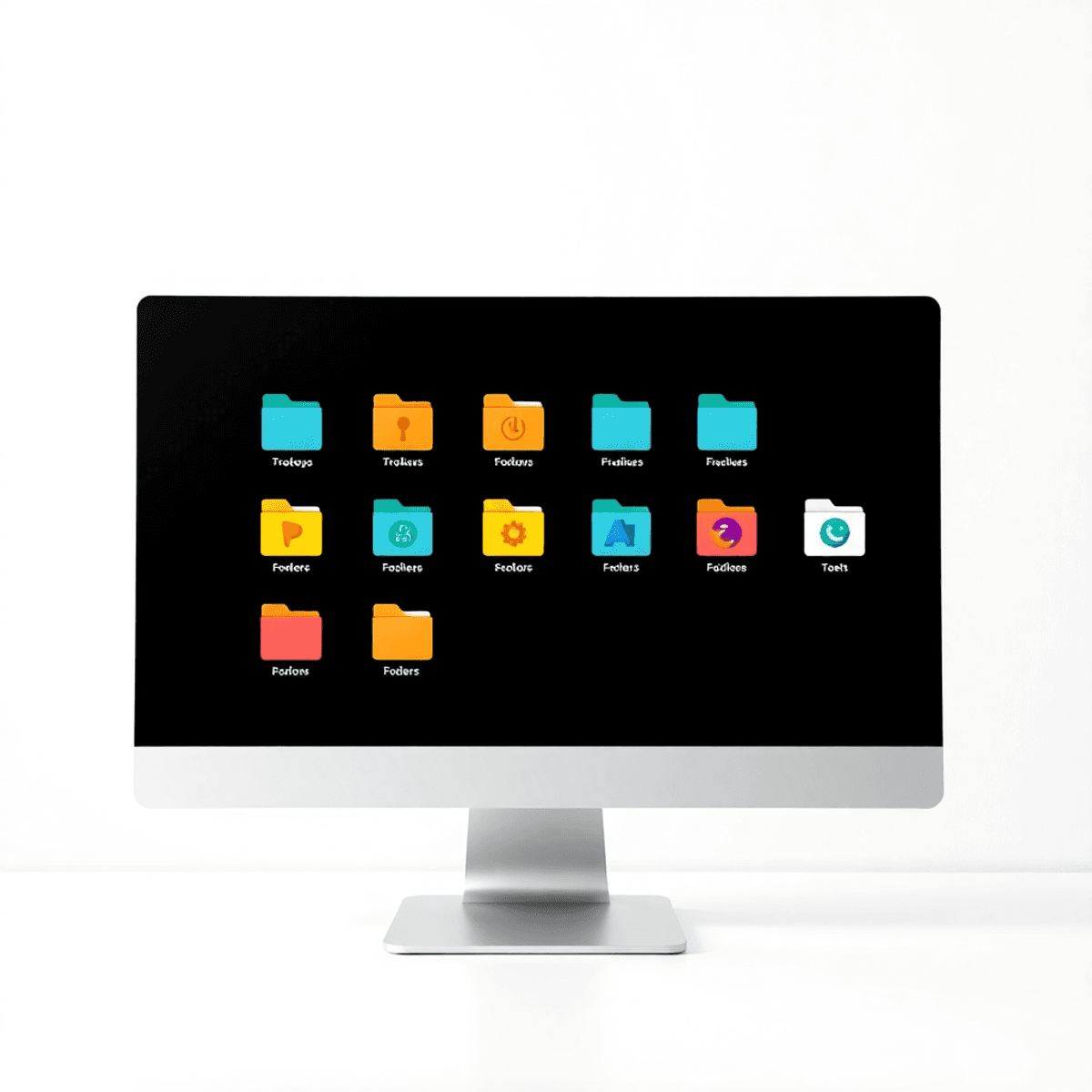 Best Bookmark Manager - Sleek computer screen showing colorful bookmark icons and folders